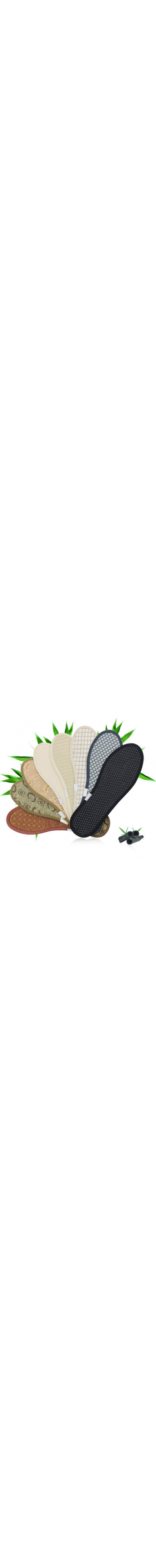 Bamboo charcoal insoles02