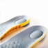 黄PU双菱型运动鞋垫